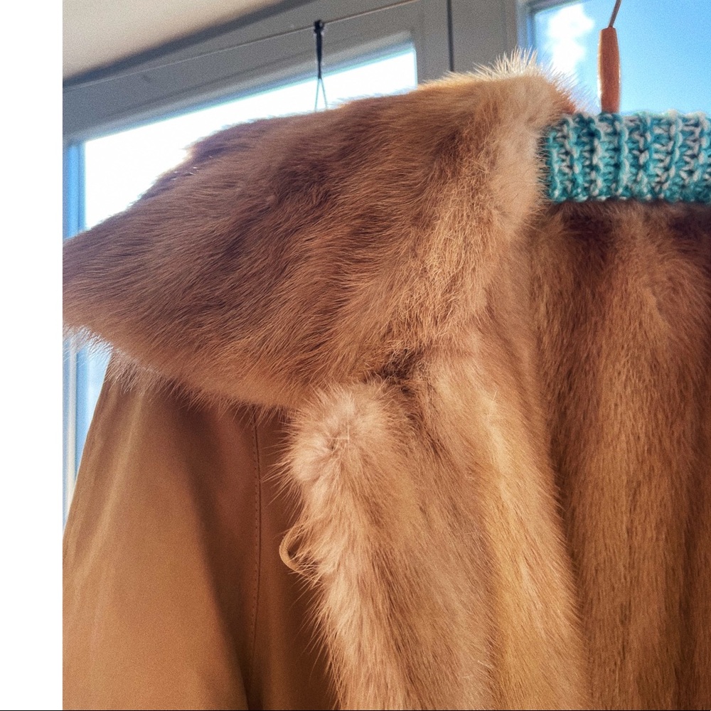 Authentic Fur Lined Parka - German 1960‘s Vintage